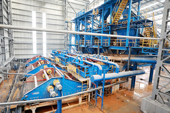 江西九江時產(chǎn)800噸洗沙零排放EPC總承包項目